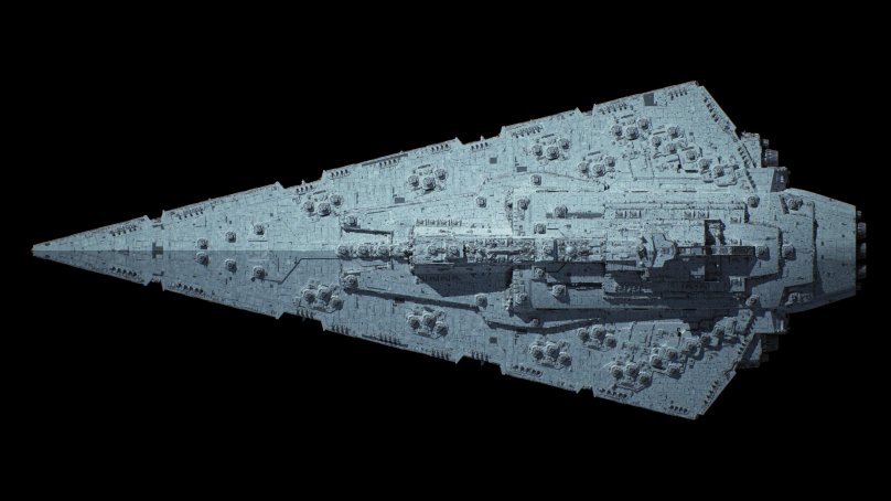 Космический линкор Звездные войны