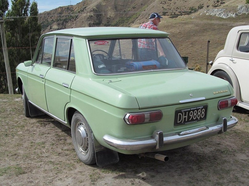 1963 Datsun Bluebird