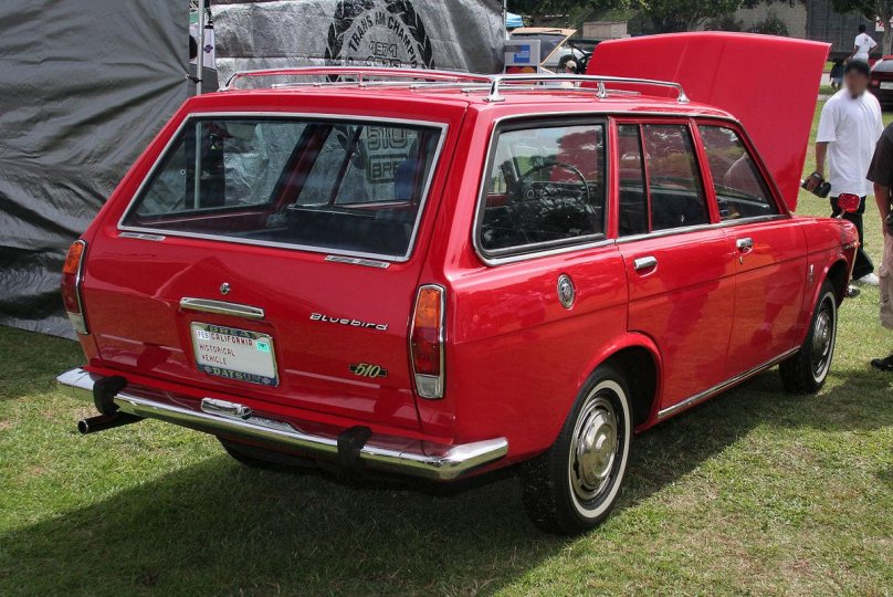 Datsun Bluebird 510 Wagon