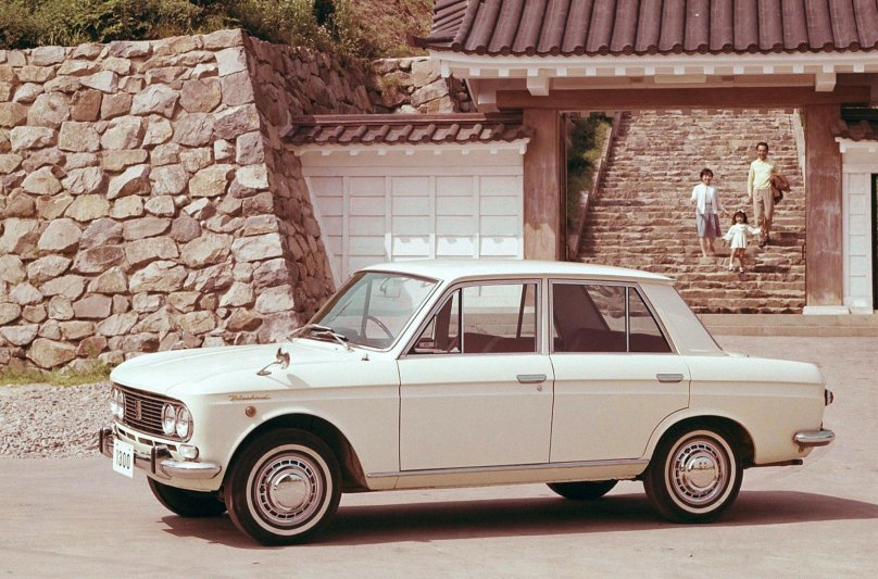 1963 Datsun Bluebird