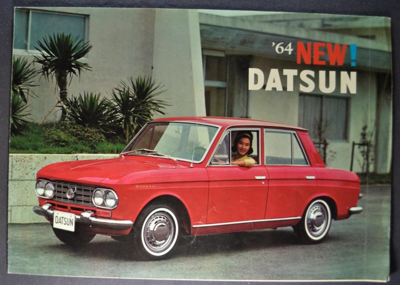 Datsun 411 Bluebird