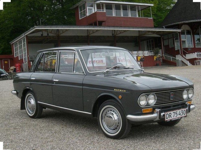 1963 Datsun Bluebird