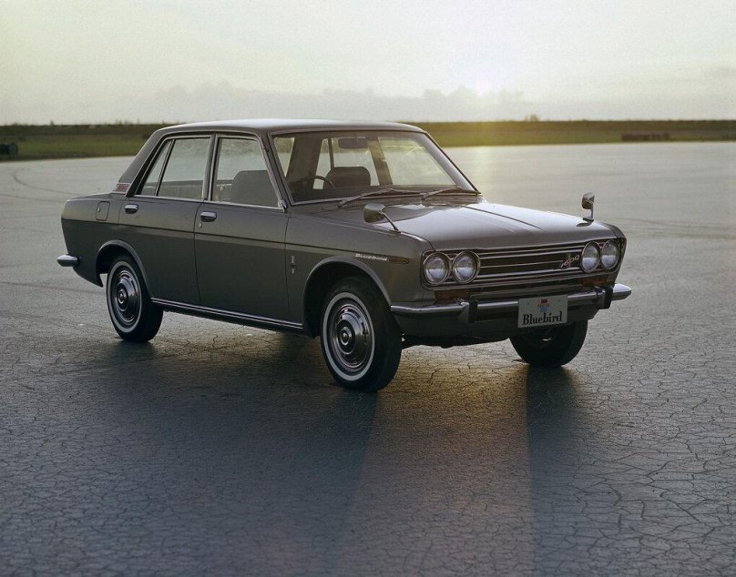 Nissan Bluebird 1970