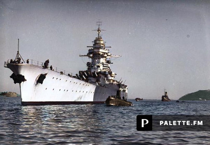 Французский линкор "Richelieu"