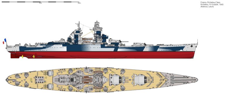 Линейные корабли типа «Ришелье»