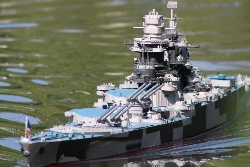 Richelieu линкор