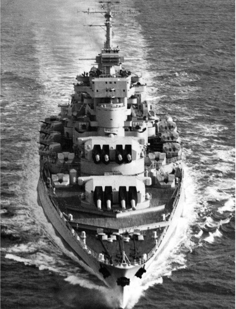 Ришелье и Жан бар линкор