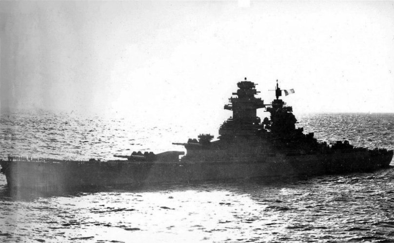 Richelieu линкор