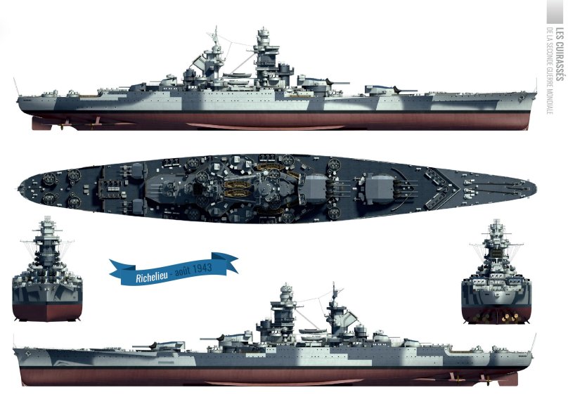 Richelieu Battleship