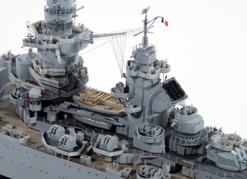 Линкор Ришелье модель