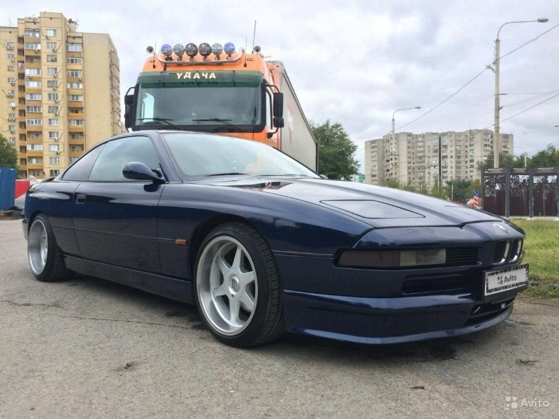 BMW e31 MK Motorsport