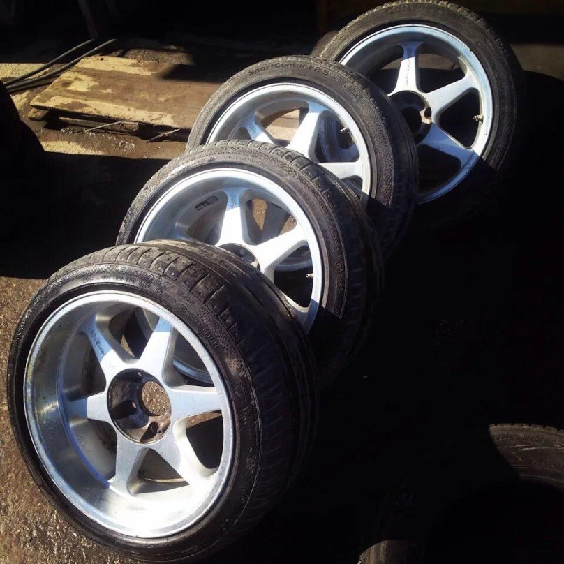 Диски MK Motorsport r17