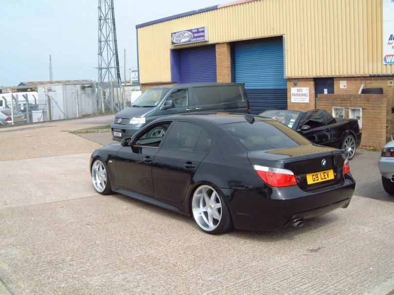 BMW e60 MK Motorsport