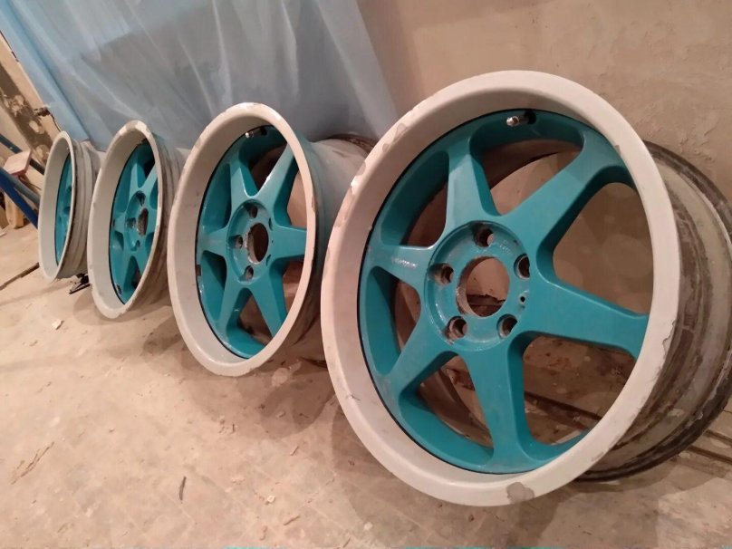 Диски MK Motorsport r17