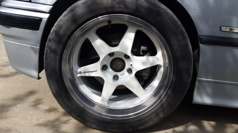 Диски BMW Motorsport r17 e36