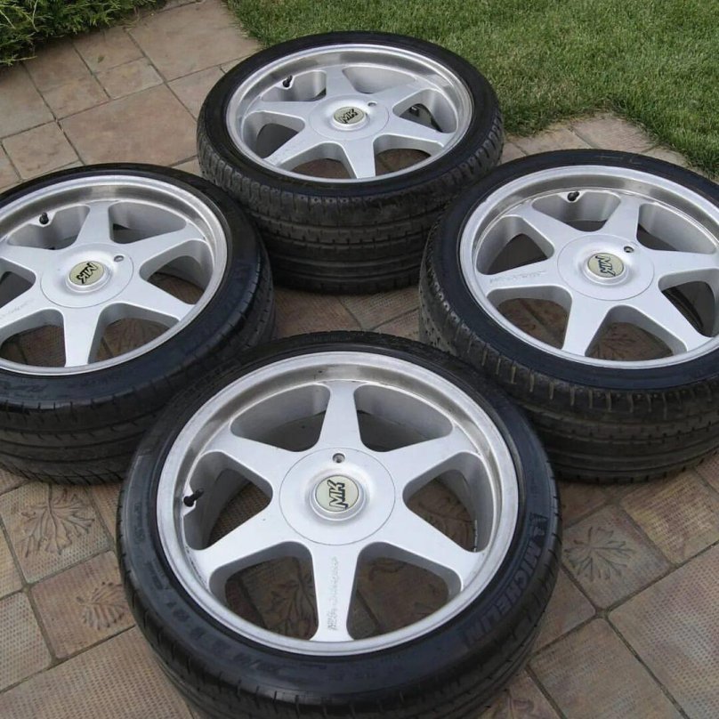 Диски MK Motorsport r17
