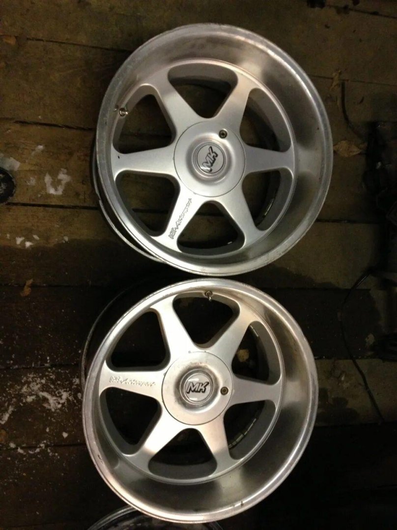 Диски BMW Motorsport r18