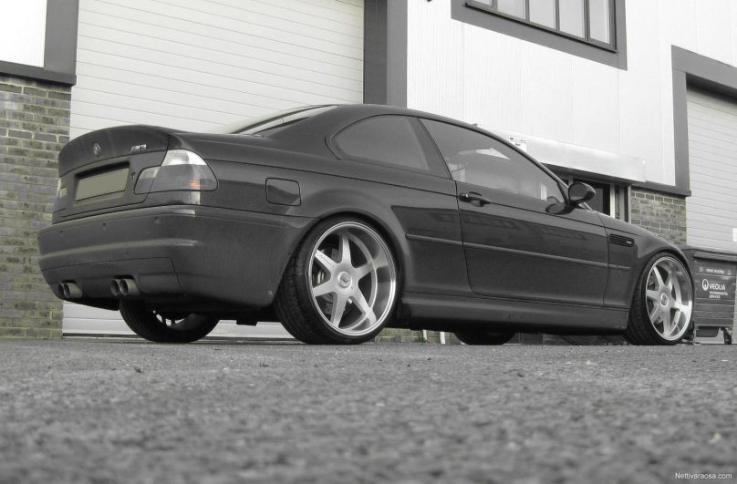 BMW e46 MK Motorsport