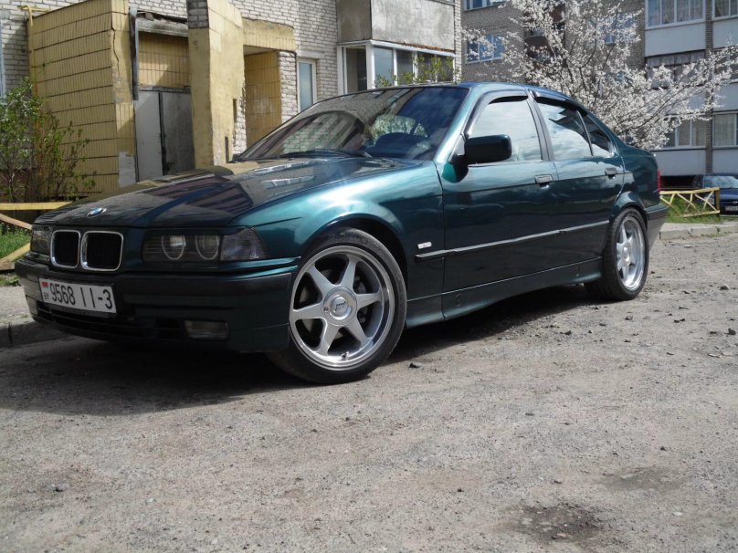 BMW e36 диски Motorsport