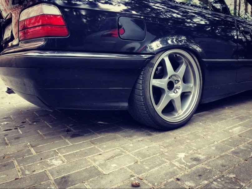 BMW e36 диски Motorsport
