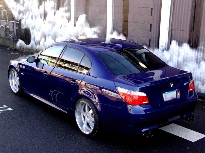 BMW e60 MK Motorsport