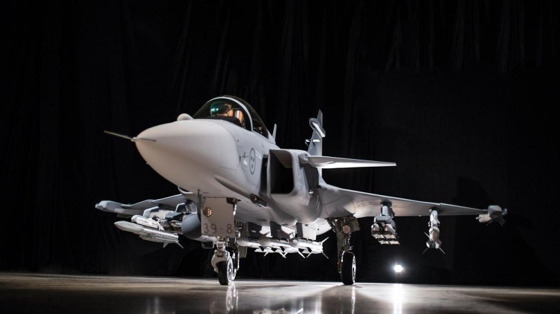 Истребитель Saab Jas 39