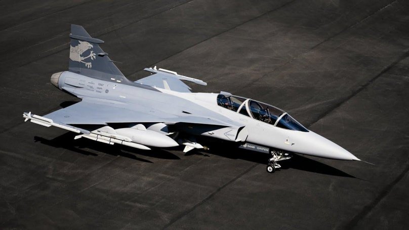 Истребитель Saab Jas 39