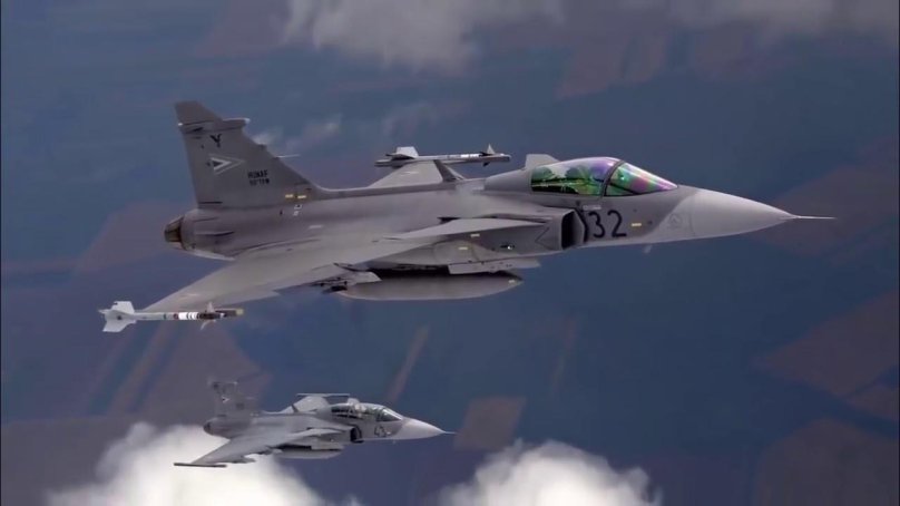 Saab Jas-39 e/f Gripen