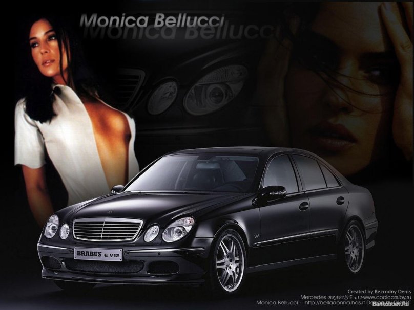 Девушки на 211 Мерседес