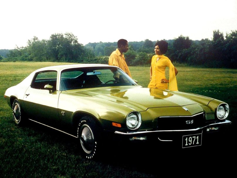 Chevrolet Camaro 1971