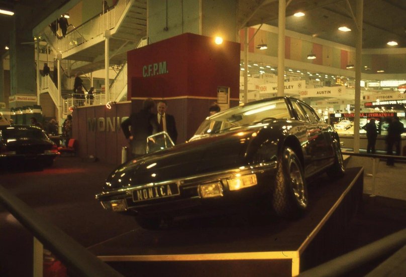 Авто Моника 590