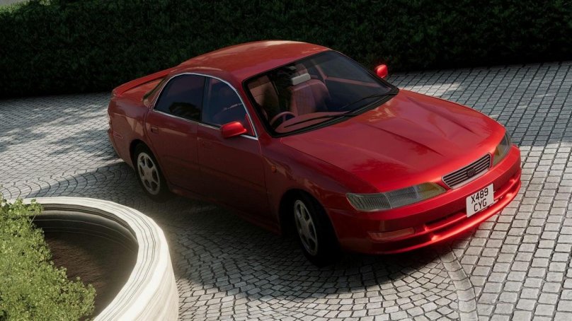 Моника машина