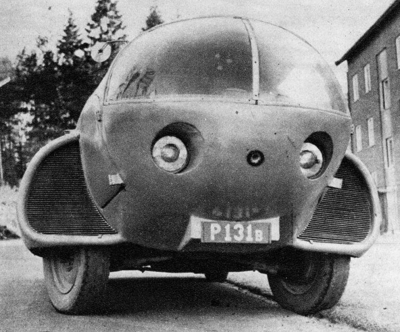 Необычные машины 20 века