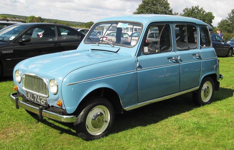Renault 4 1961
