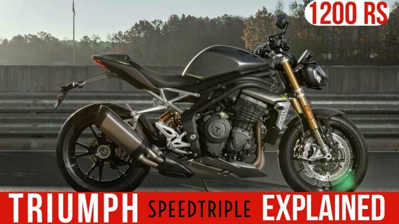 Speed Triple 1200 RS