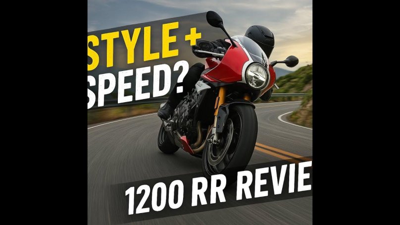 Triumph Speed Triple 1200 RR