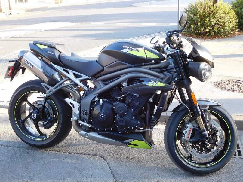 Triumph Speed Triple 1050
