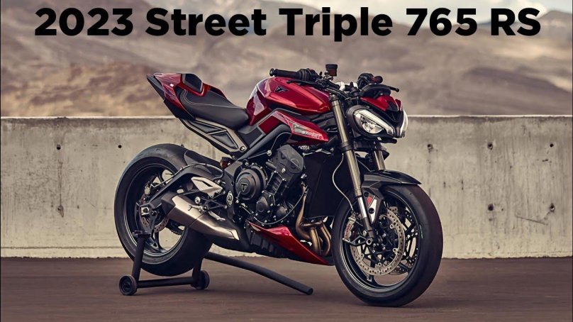 Triumph Street Triple 765 RS