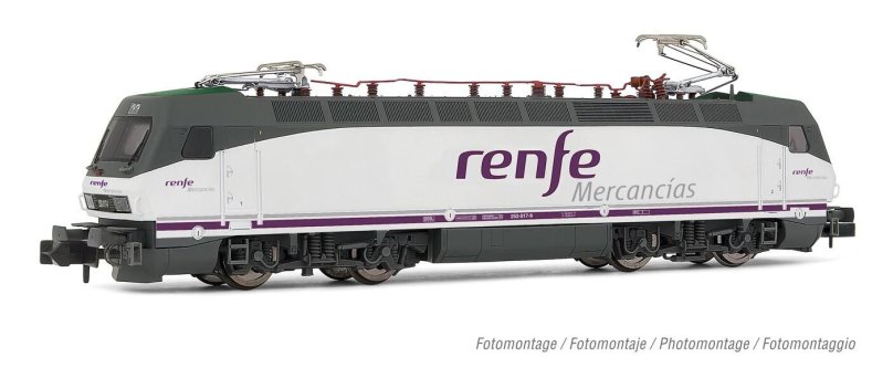 Электровоз Renfe e 1000