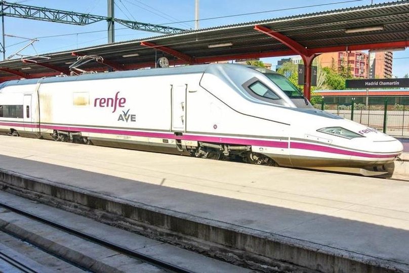 Поезда Renfe в Испании