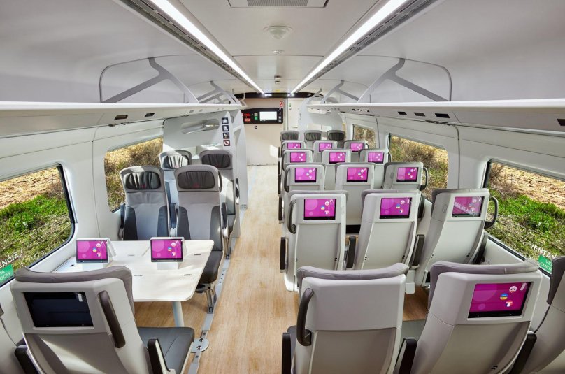 Поезда Renfe в Испании