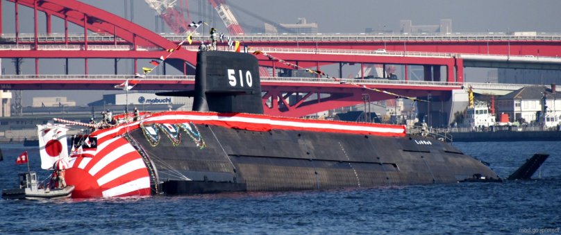 Японская подводная лодка Soryu