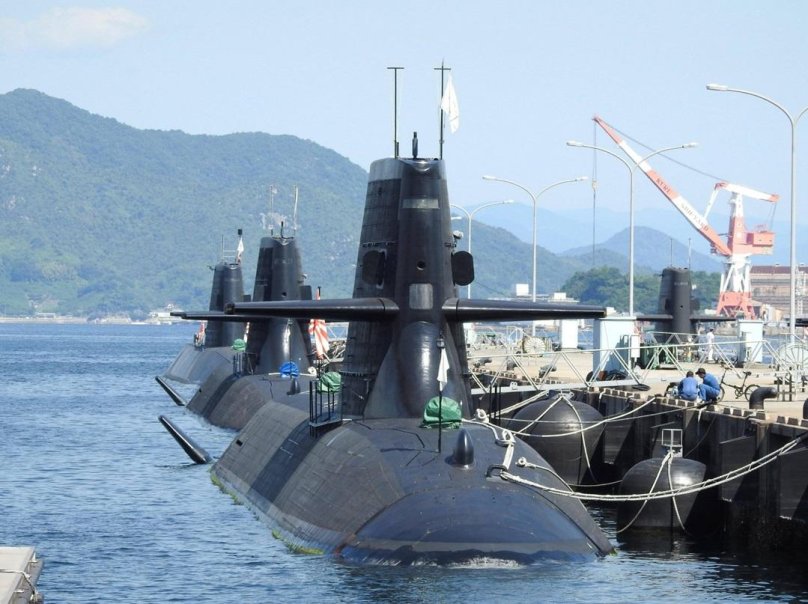 Японская подводная лодка класса Soryu