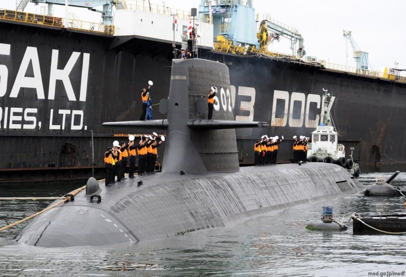 Подводные лодки типа «Сорю»