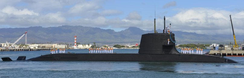 Submarines of Japan