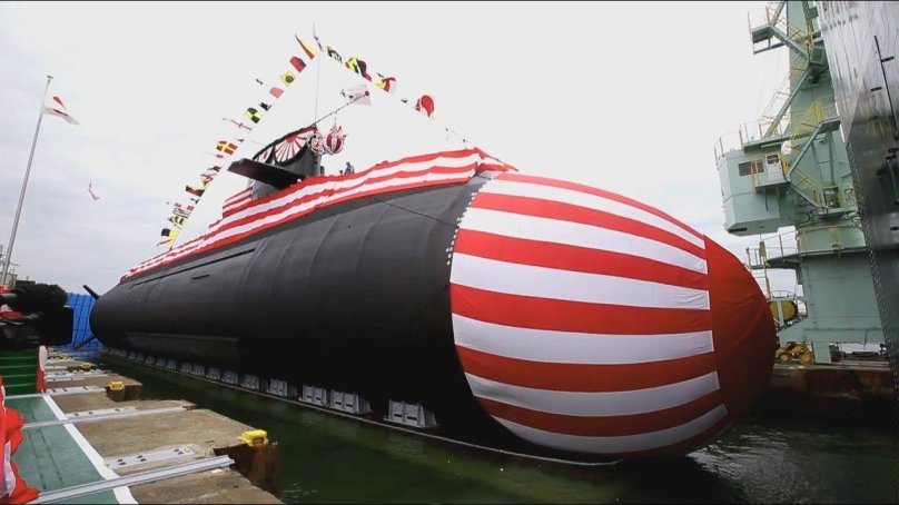 Японские подводные лодки современные