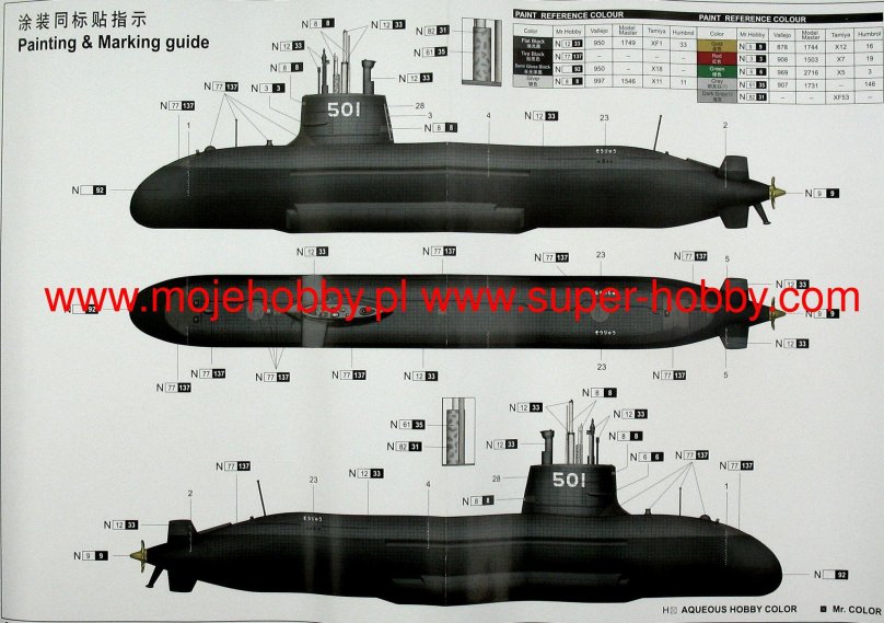 Сборная модель Trumpeter HMS astute (05909) 1:144