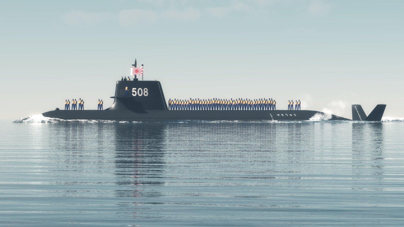 Soryu подводная лодка Япония