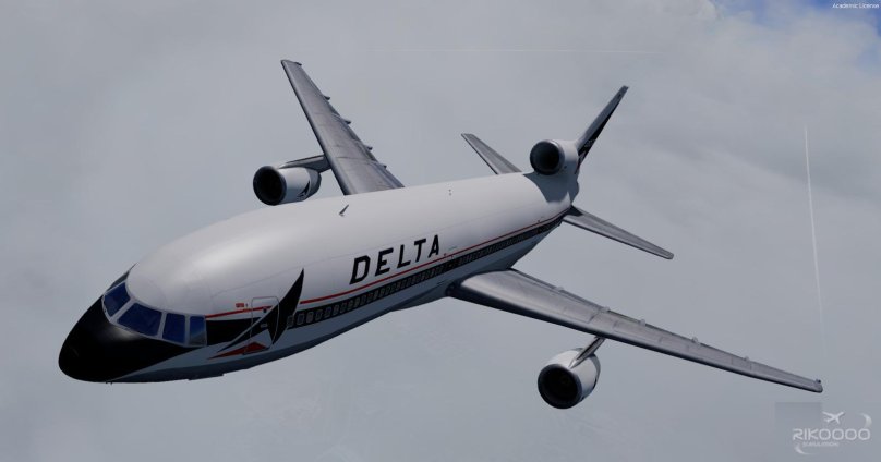 Lockheed l1011-100 Tristar 4k package FSX &amp; p3d