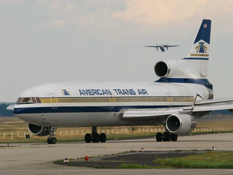 L1011 Tristar American Airlines